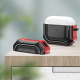 AirPods 3 Deksel Shield Series Rød