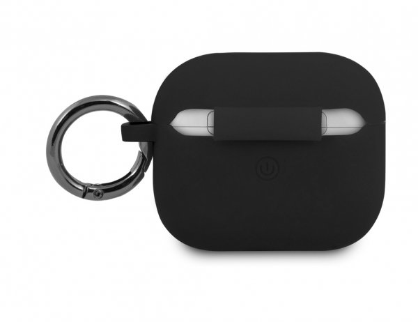 Ferrari AirPods 3 Deksel Silikoni Svart