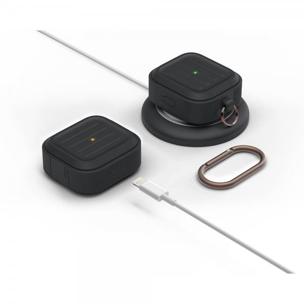 Elago AirPods 3 Deksel Armor Case Svart