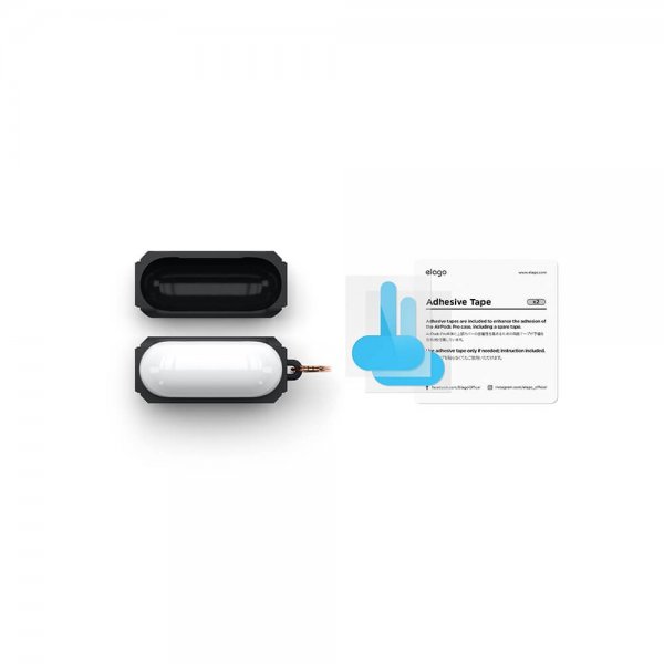 Elago AirPods 3 Deksel Armor Case Svart