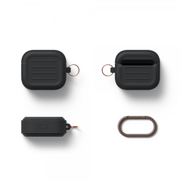Elago AirPods 3 Deksel Armor Case Svart