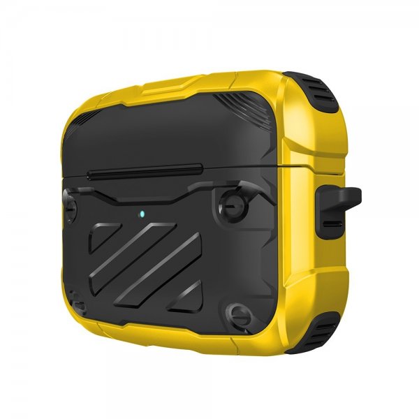 AirPods 3 Deksel Armor Gul