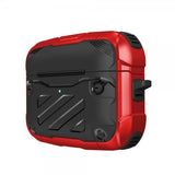 AirPods 3 Deksel Armor Rød
