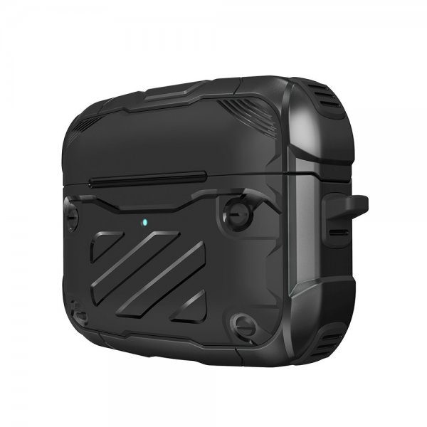 AirPods 3 Deksel Armor Svart