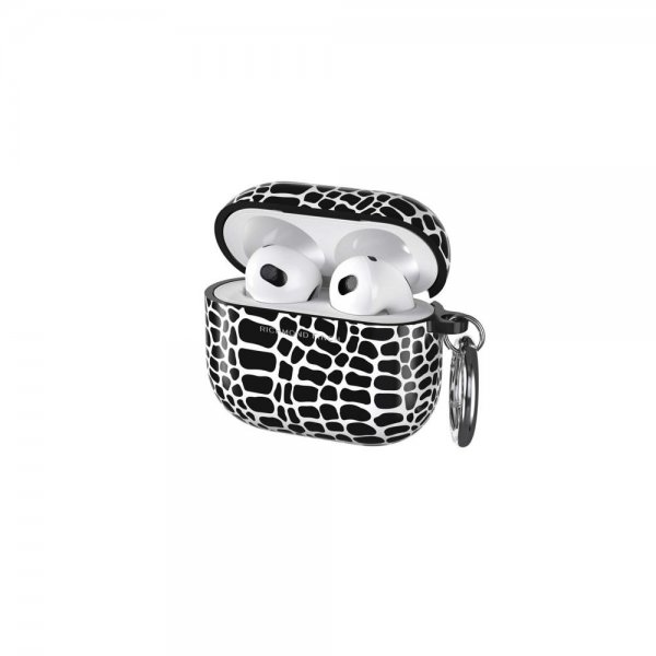Richmond & Finch AirPods 3 Deksel Black Croc