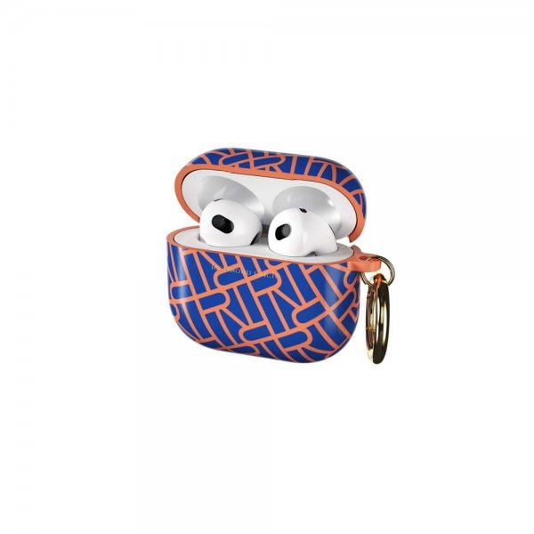 Richmond & Finch AirPods 3 Deksel Blue Apricot