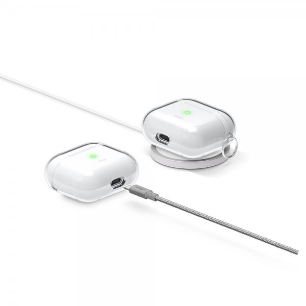 Elago AirPods 3 Deksel Clear Case Transparent