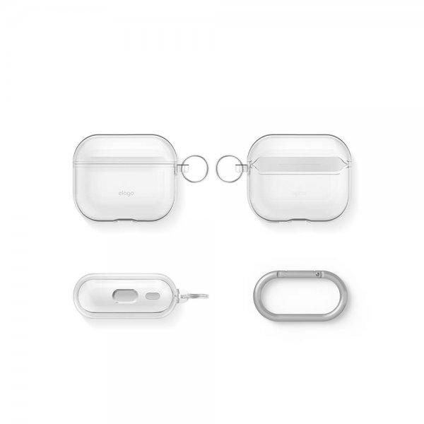 Elago AirPods 3 Deksel Clear Case Transparent