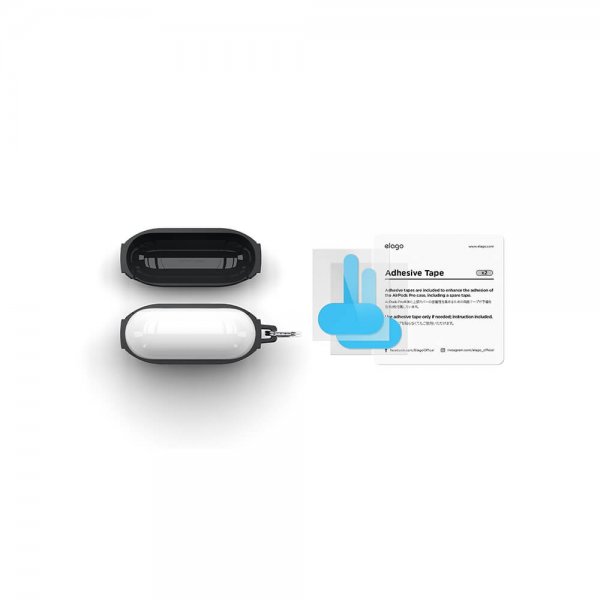 Elago AirPods 3 Deksel EDC Case Svart