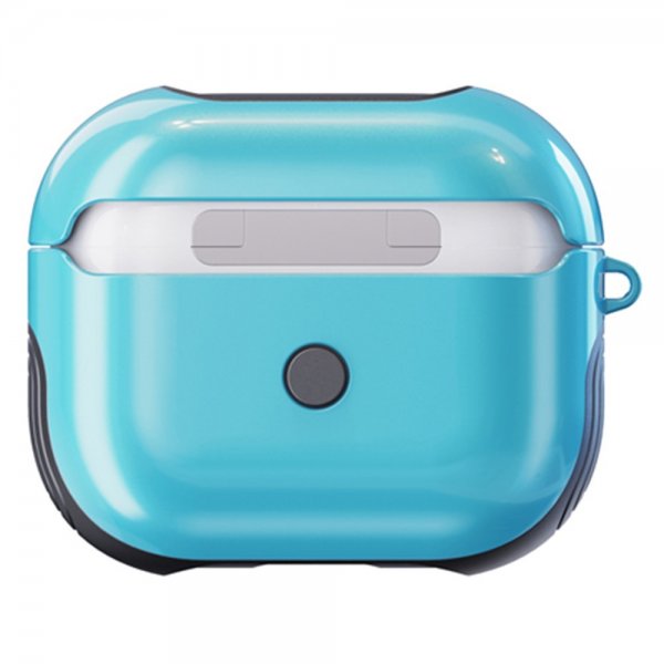 AirPods 3 Deksel Gummiert Cyan