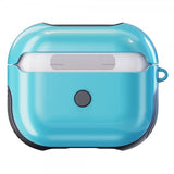 AirPods 3 Deksel Gummiert Cyan