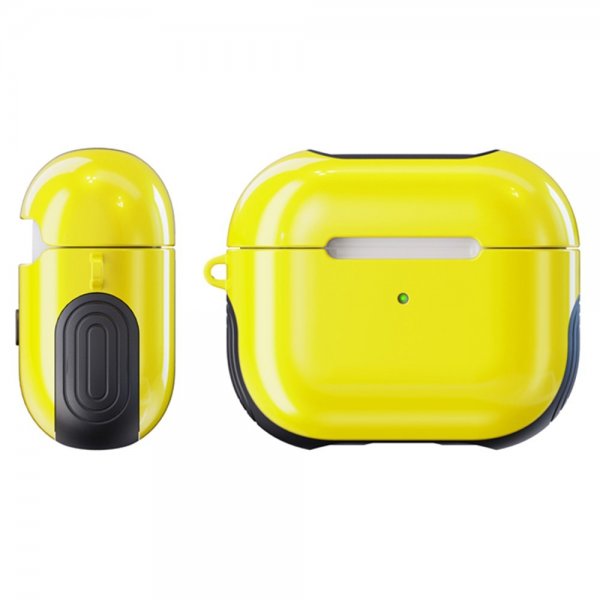 AirPods 3 Deksel Gummiert Gul