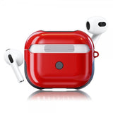 AirPods 3 Deksel Gummiert Rød