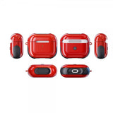 AirPods 3 Deksel Gummiert Rød