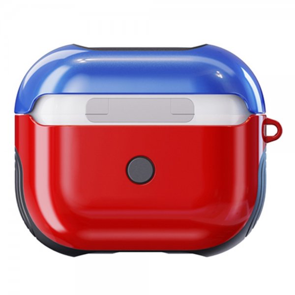 AirPods 3 Deksel Gummiert Rød Blå