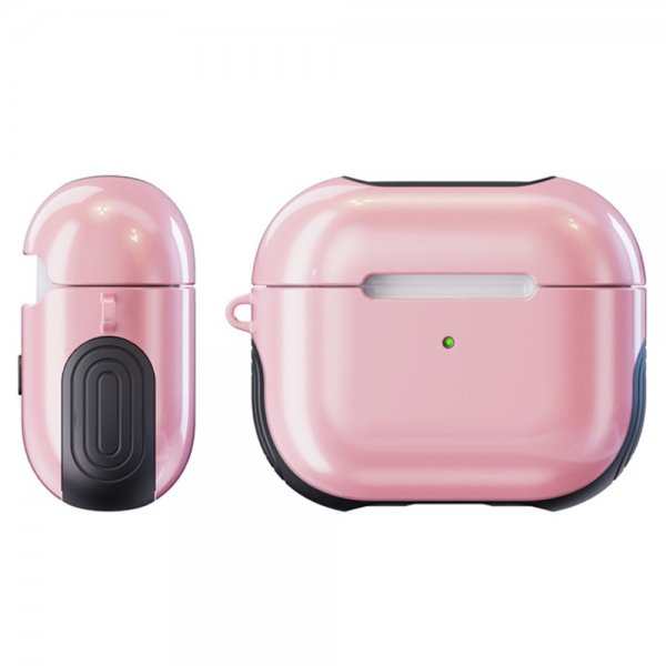 AirPods 3 Deksel Gummiert Rosa