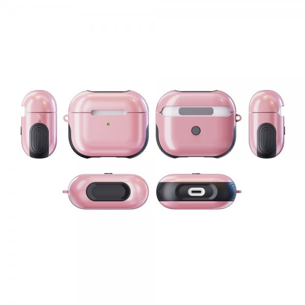 AirPods 3 Deksel Gummiert Rosa