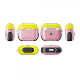 AirPods 3 Deksel Gummiert Rosa Gul