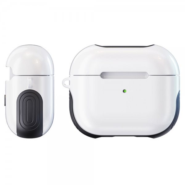 AirPods 3 Deksel Gummiert Hvit