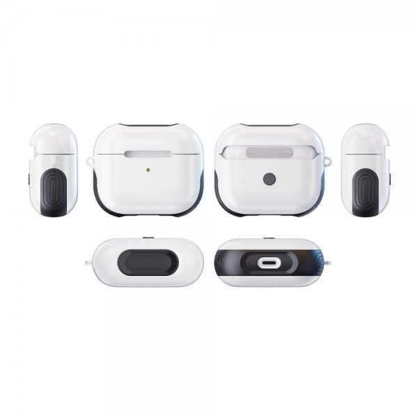 AirPods 3 Deksel Gummiert Hvit