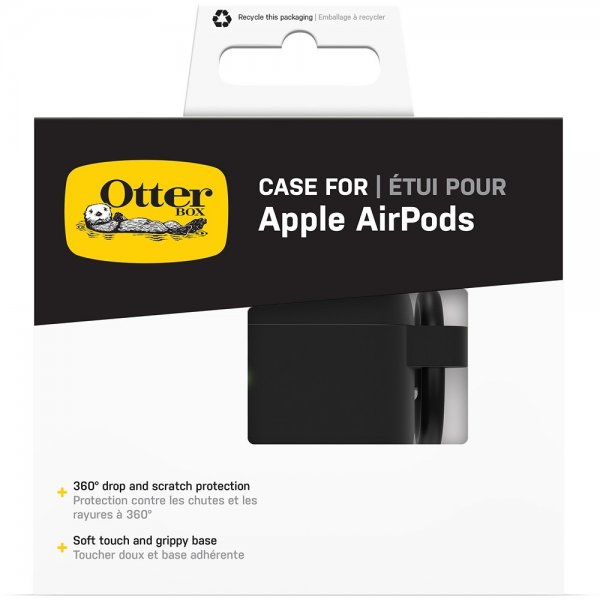 Otterbox AirPods 3 Deksel Headphone Case Black Taffy