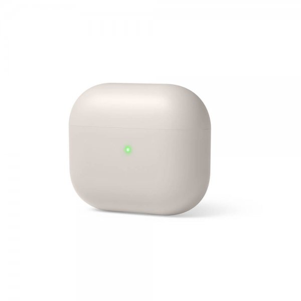 Elago AirPods 3 Deksel Liquid Hybrid Stone