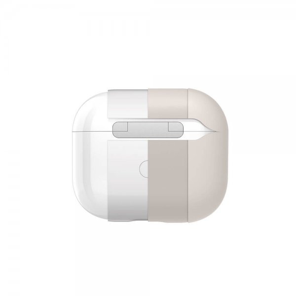 Elago AirPods 3 Deksel Liquid Hybrid Stone