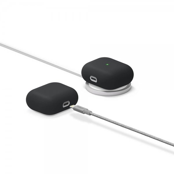 Elago AirPods 3 Deksel Liquid Hybrid Svart