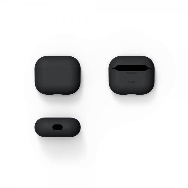 Elago AirPods 3 Deksel Liquid Hybrid Svart