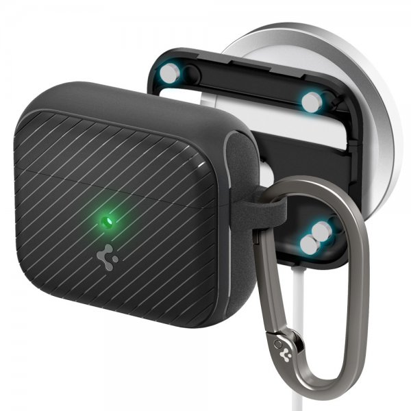 Spigen AirPods 3 Deksel Mag Armor Matte Black