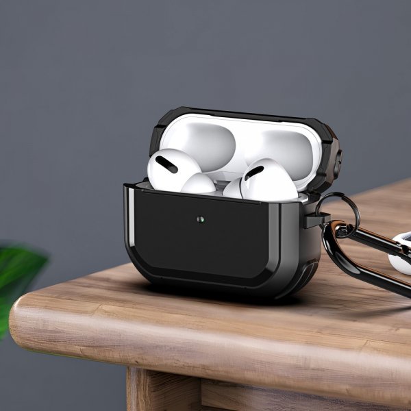Dux Ducis AirPods 3 Deksel PECA Series Svart