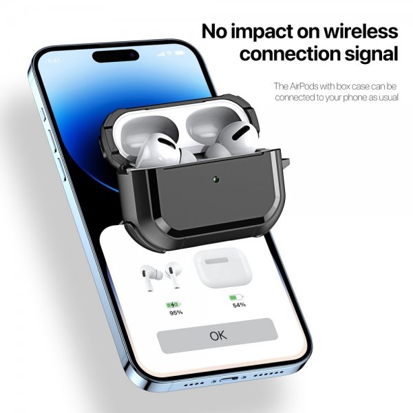 Dux Ducis AirPods 3 Deksel PECA Series Hvit