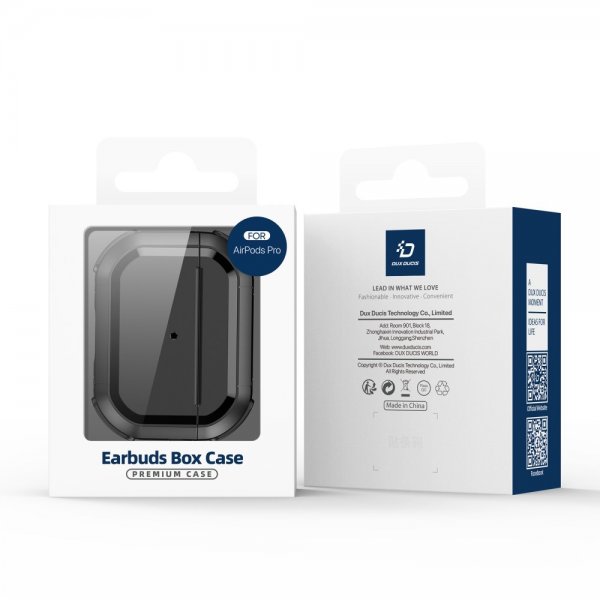 Dux Ducis AirPods 3 Deksel PECA Series Hvit