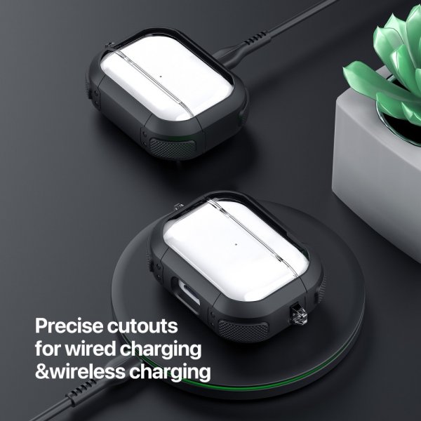 Dux Ducis AirPods 3 Deksel PECD Series Svart