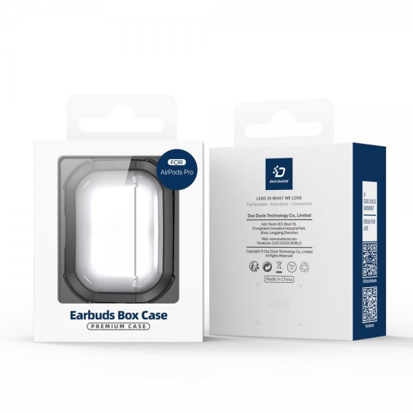 Dux Ducis AirPods 3 Deksel PECD Series Hvit