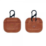 AirPods 3 Deksel PU-skinn Brun