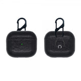AirPods 3 Deksel PU-skinn Svart