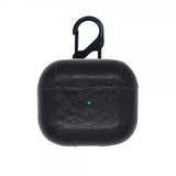 AirPods 3 Deksel PU-skinn Svart