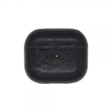 AirPods 3 Deksel PU-skinn Svart