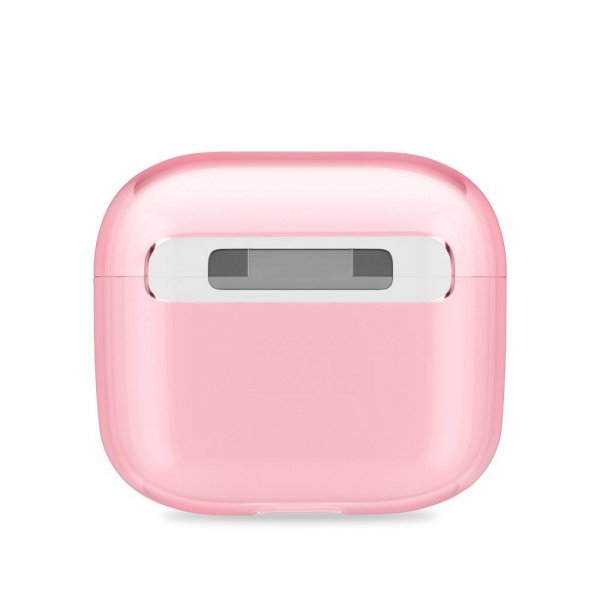 holdit AirPods 3 Deksel Seethru Bright Pink