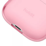 holdit AirPods 3 Deksel Seethru Bright Pink