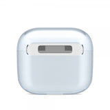 holdit AirPods 3 Deksel Seethru Mineral Blue
