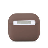 holdit AirPods 3 Deksel Silikon Nygård Dark Brown