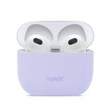 holdit AirPods 3 Deksel Silikon Nygård Lavender