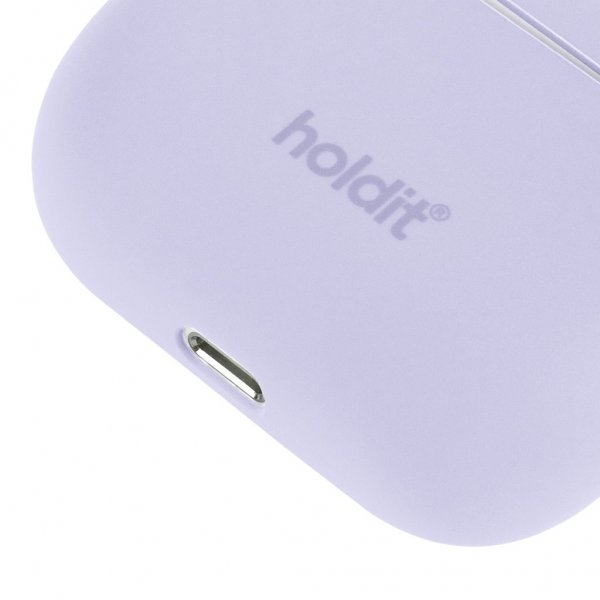 holdit AirPods 3 Deksel Silikon Nygård Lavender