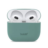 holdit AirPods 3 Deksel Silikon Nygård Moss Green