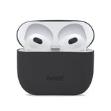 holdit AirPods 3 Deksel Silikon Nygård Svart