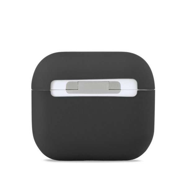 holdit AirPods 3 Deksel Silikon Nygård Svart
