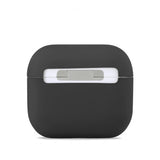 holdit AirPods 3 Deksel Silikon Nygård Svart