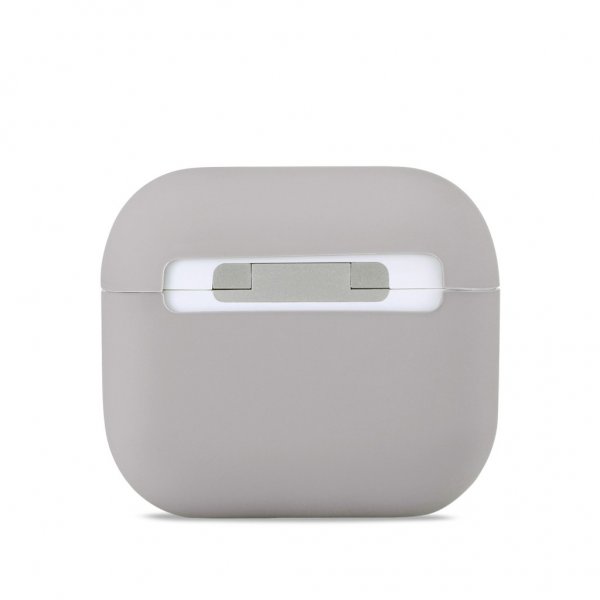holdit AirPods 3 Deksel Silikon Nygård Taupe